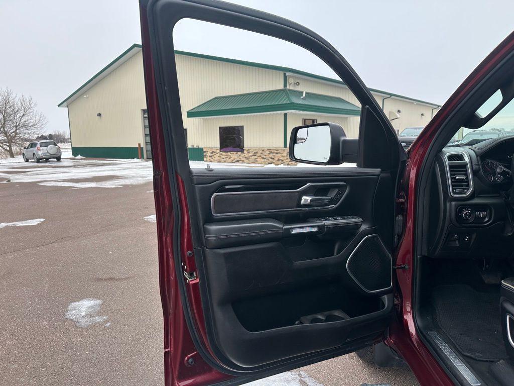 used 2022 Ram 1500 car, priced at $39,813