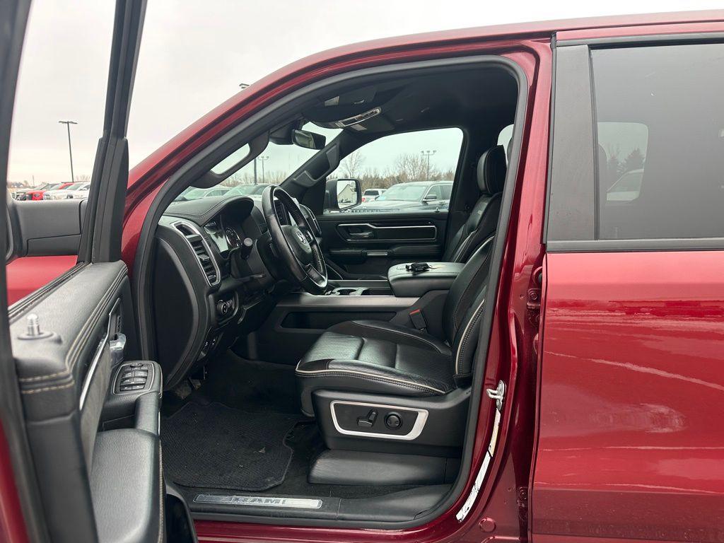 used 2022 Ram 1500 car, priced at $39,813