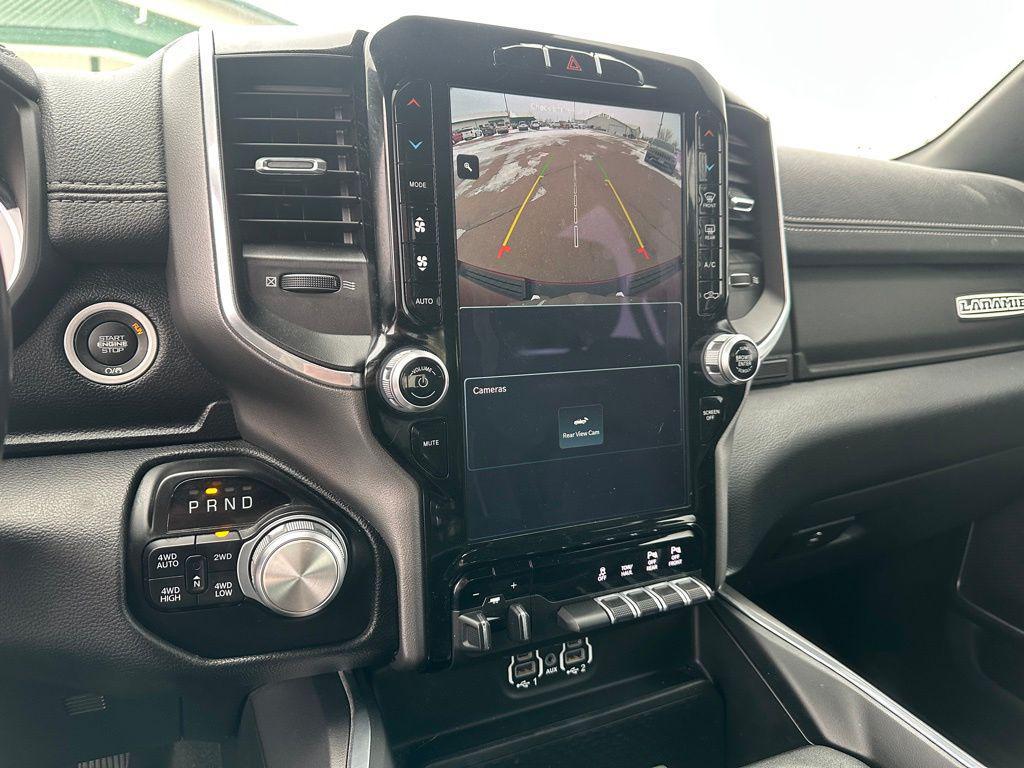 used 2022 Ram 1500 car, priced at $39,813