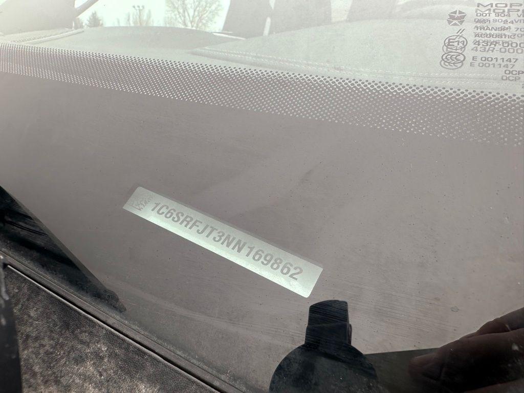 used 2022 Ram 1500 car, priced at $39,813