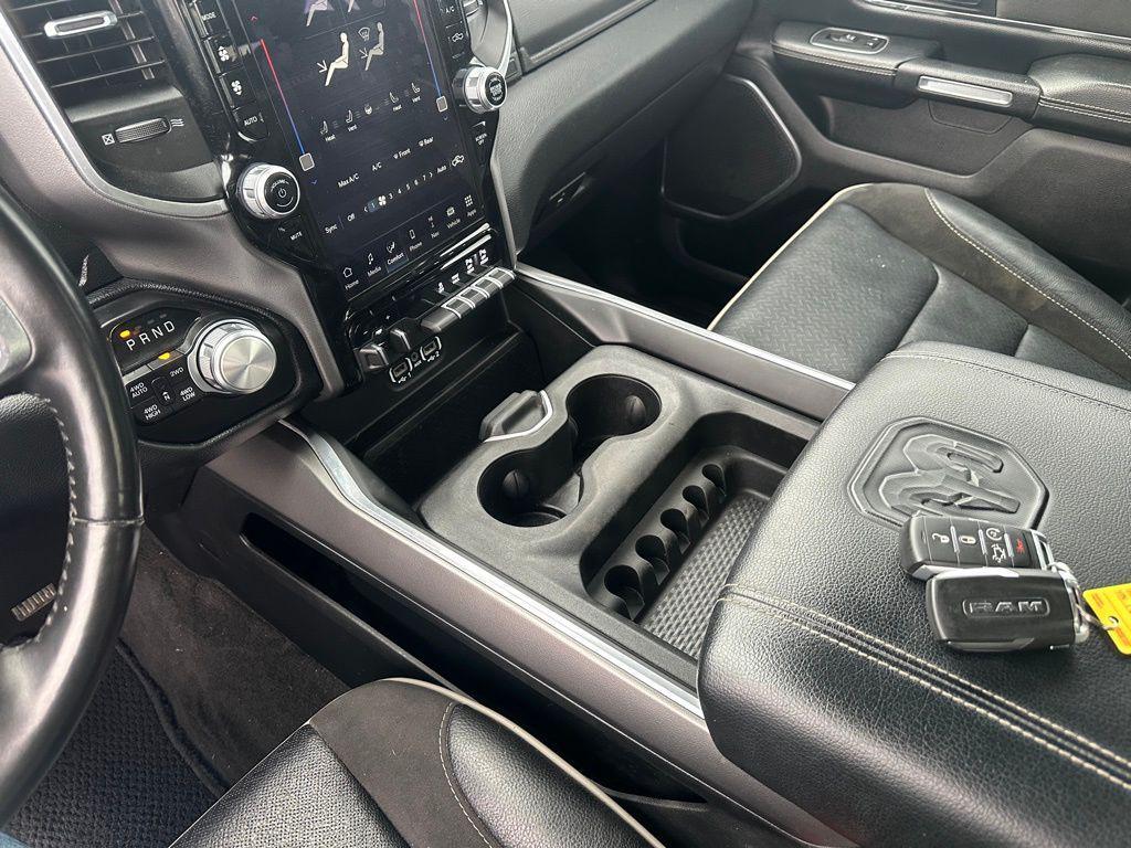 used 2022 Ram 1500 car, priced at $39,813