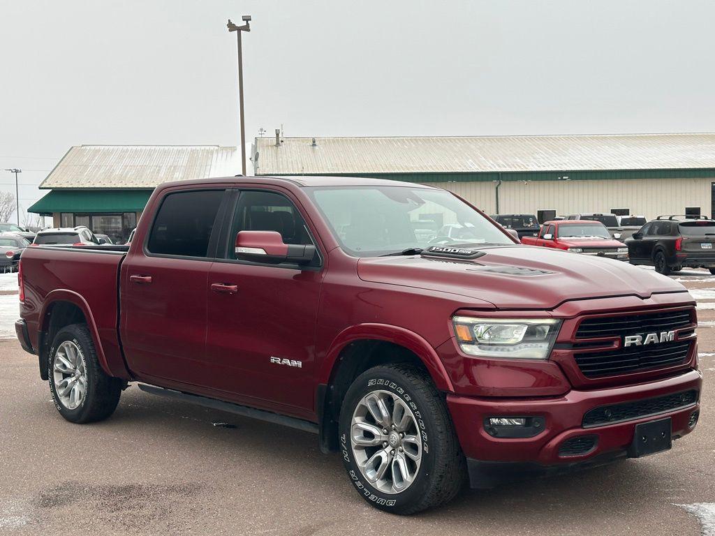 used 2022 Ram 1500 car, priced at $39,813