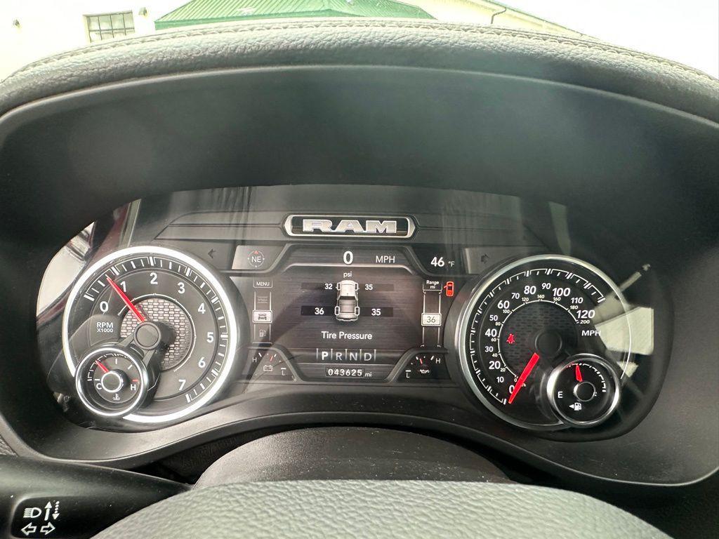 used 2022 Ram 1500 car, priced at $39,813