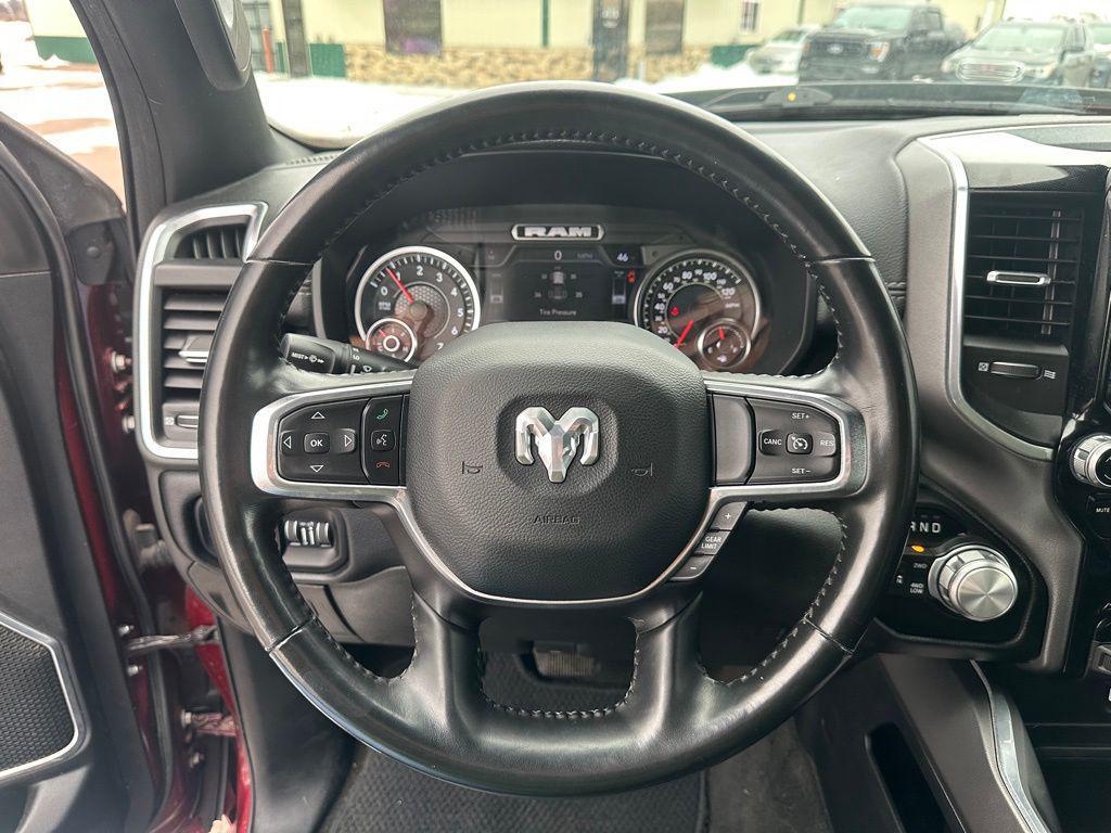 used 2022 Ram 1500 car, priced at $39,813