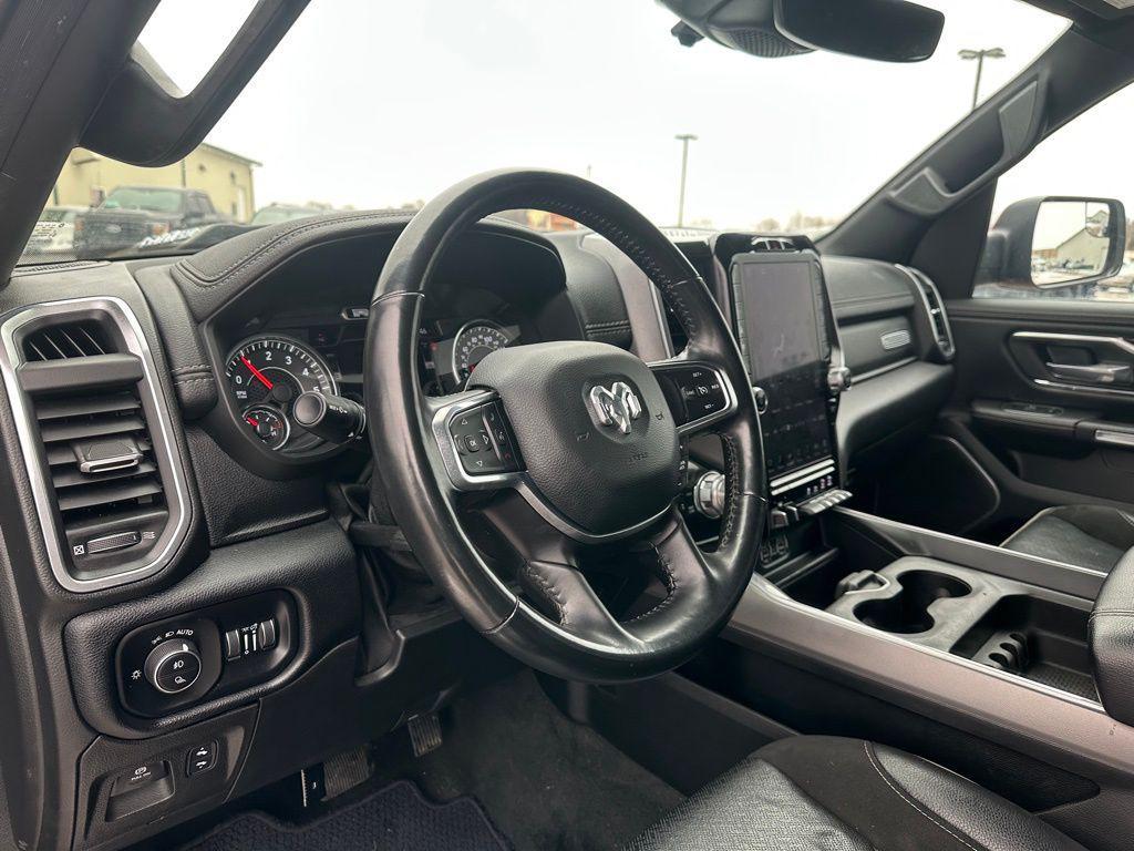 used 2022 Ram 1500 car, priced at $39,813