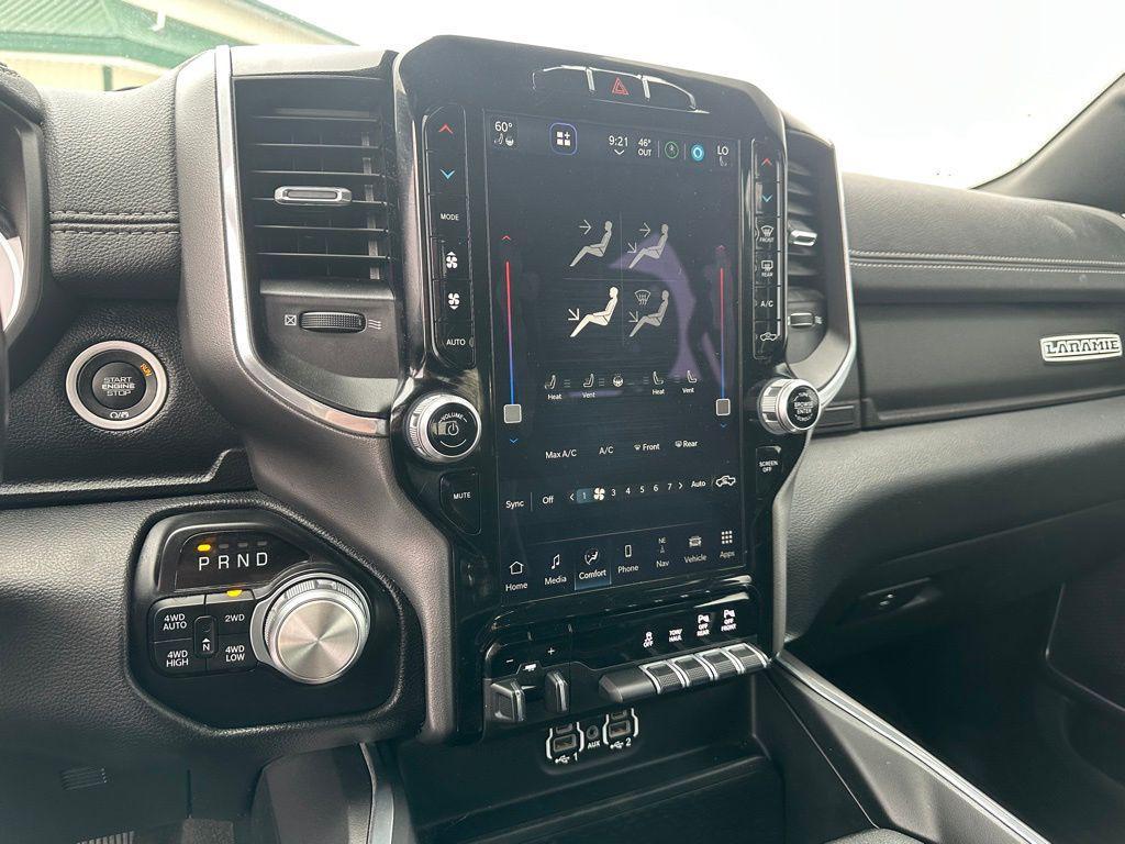 used 2022 Ram 1500 car, priced at $39,813