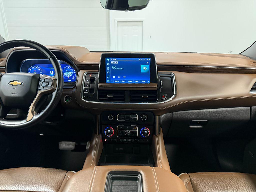 used 2023 Chevrolet Tahoe car, priced at $61,595