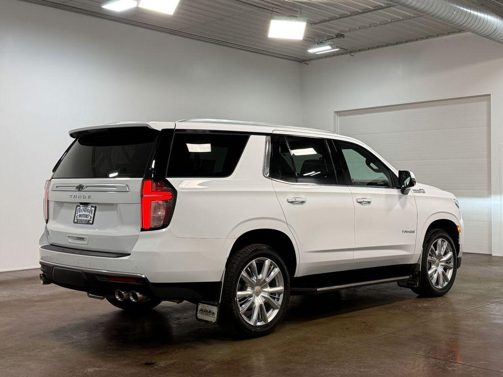 used 2023 Chevrolet Tahoe car, priced at $61,595
