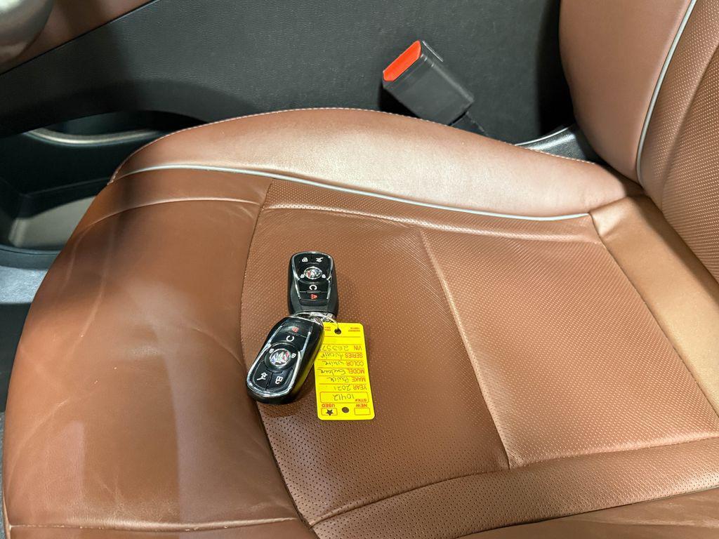 used 2021 Buick Enclave car, priced at $31,110