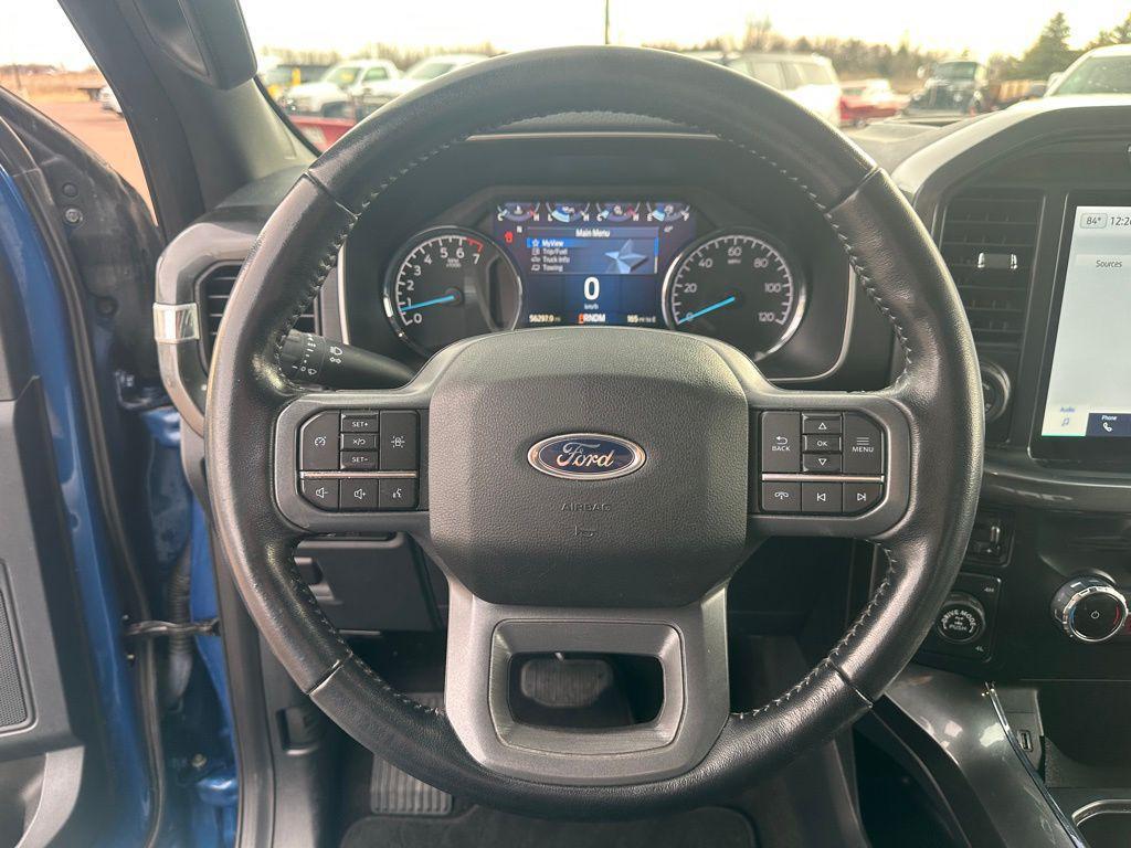 used 2022 Ford F-150 car, priced at $36,510