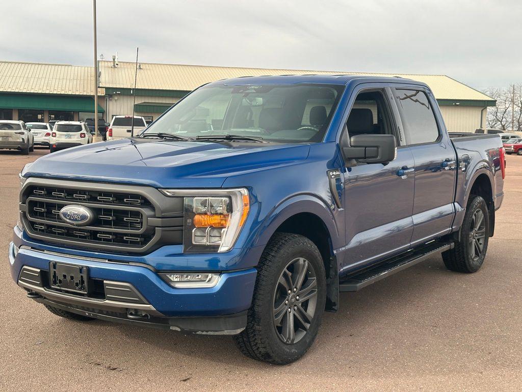 used 2022 Ford F-150 car, priced at $36,510