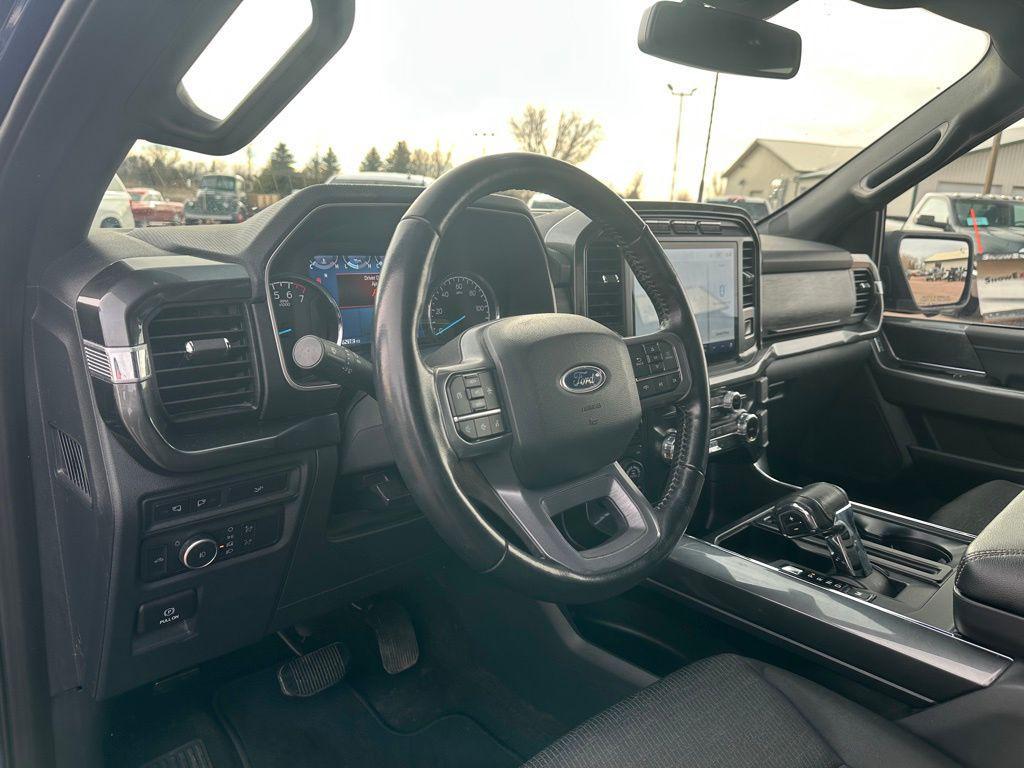 used 2022 Ford F-150 car, priced at $36,510