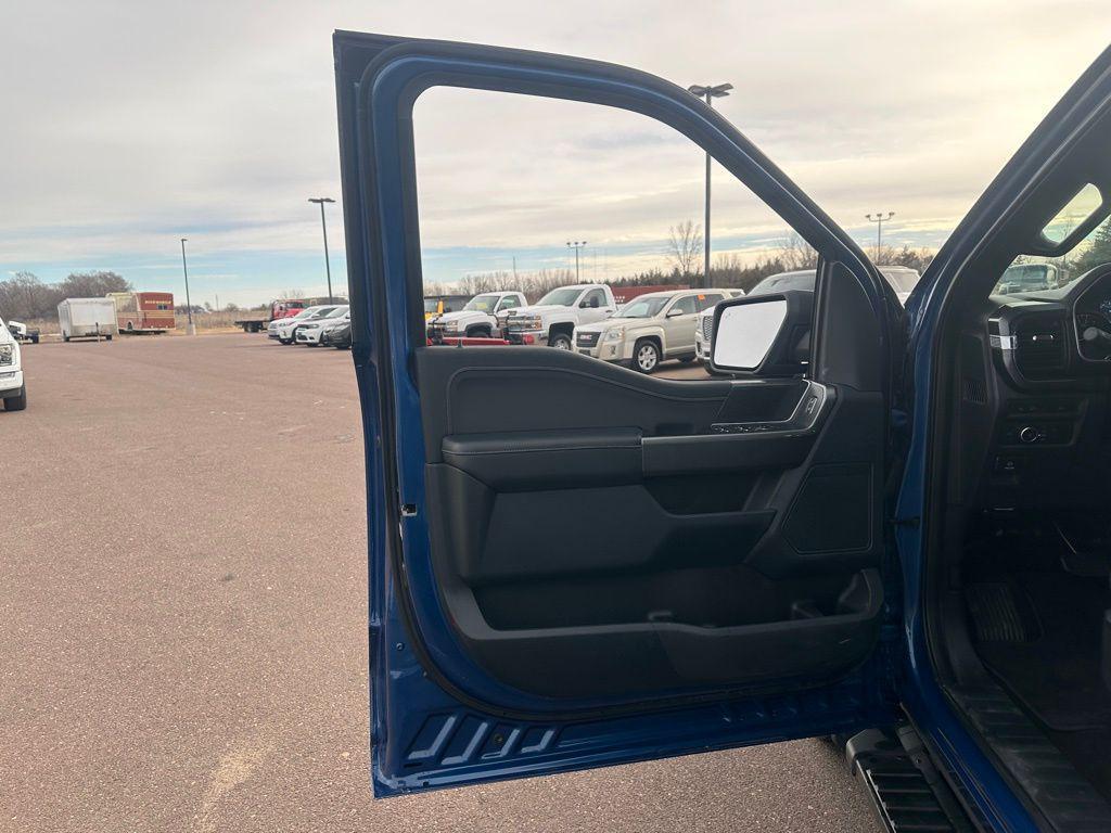 used 2022 Ford F-150 car, priced at $36,510