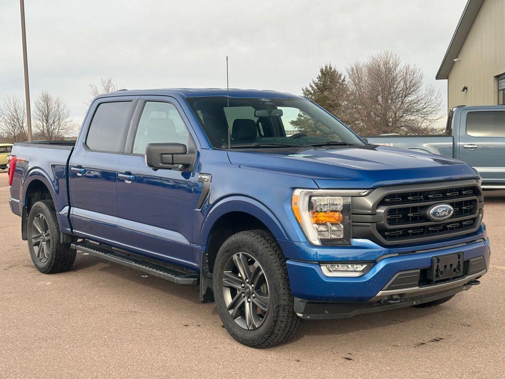 used 2022 Ford F-150 car, priced at $36,510