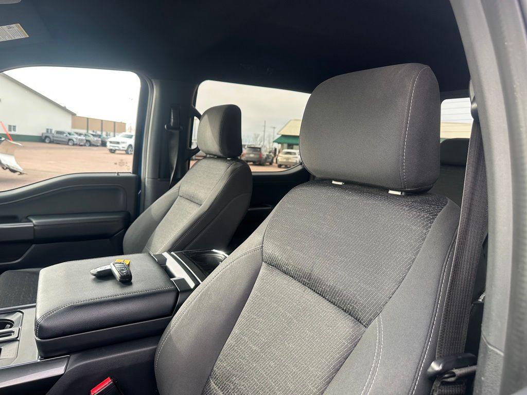 used 2022 Ford F-150 car, priced at $36,510