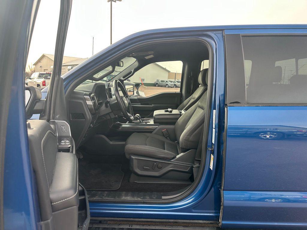 used 2022 Ford F-150 car, priced at $36,510
