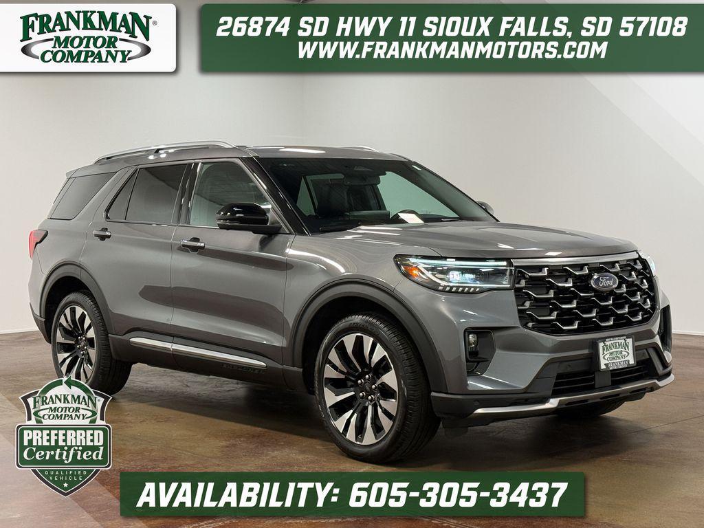 used 2025 Ford Explorer car, priced at $46,911