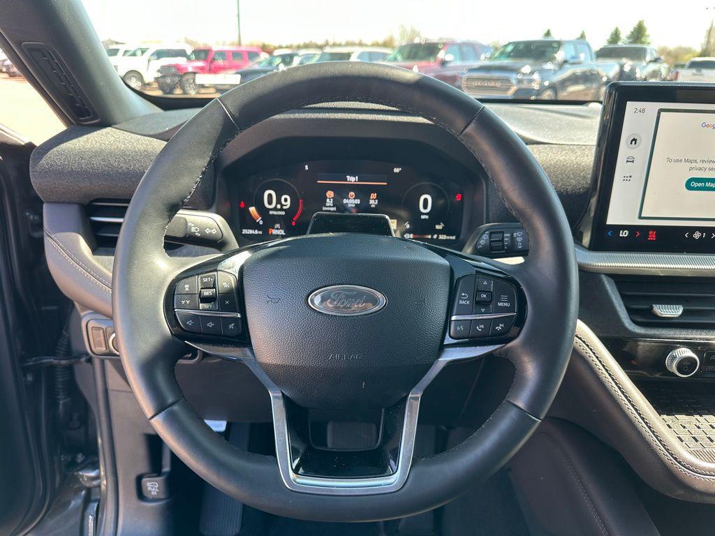 used 2025 Ford Explorer car, priced at $46,909