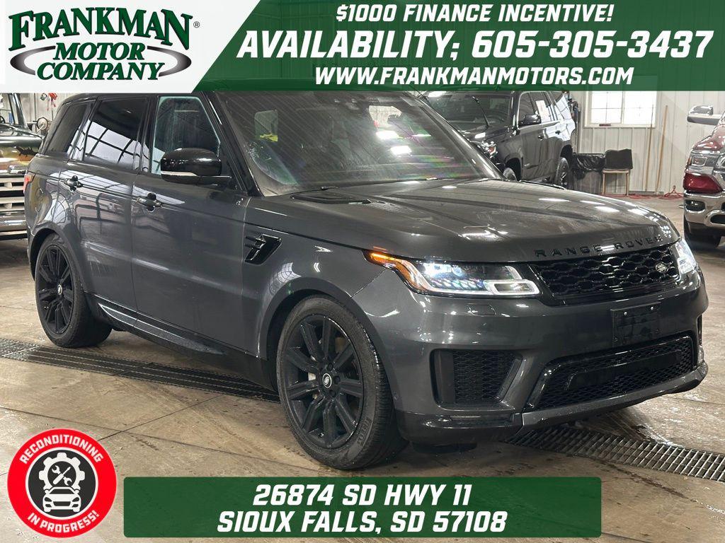 used 2021 Land Rover Range Rover Sport car, priced at $29,883