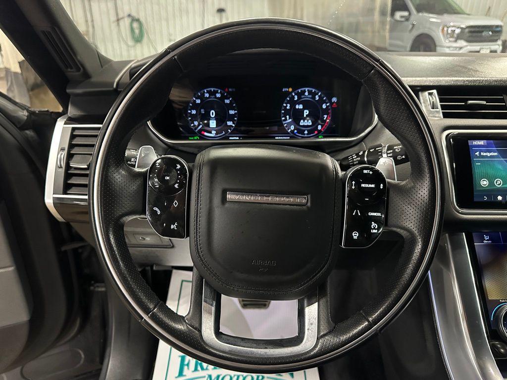 used 2021 Land Rover Range Rover Sport car, priced at $29,883