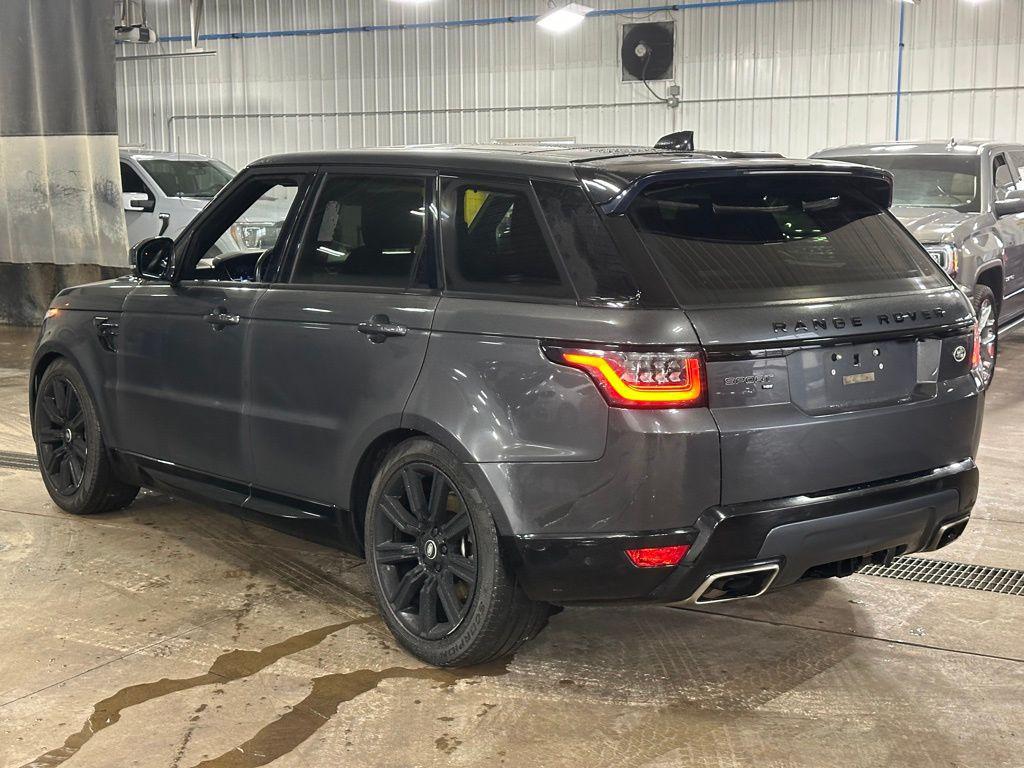 used 2021 Land Rover Range Rover Sport car, priced at $29,883