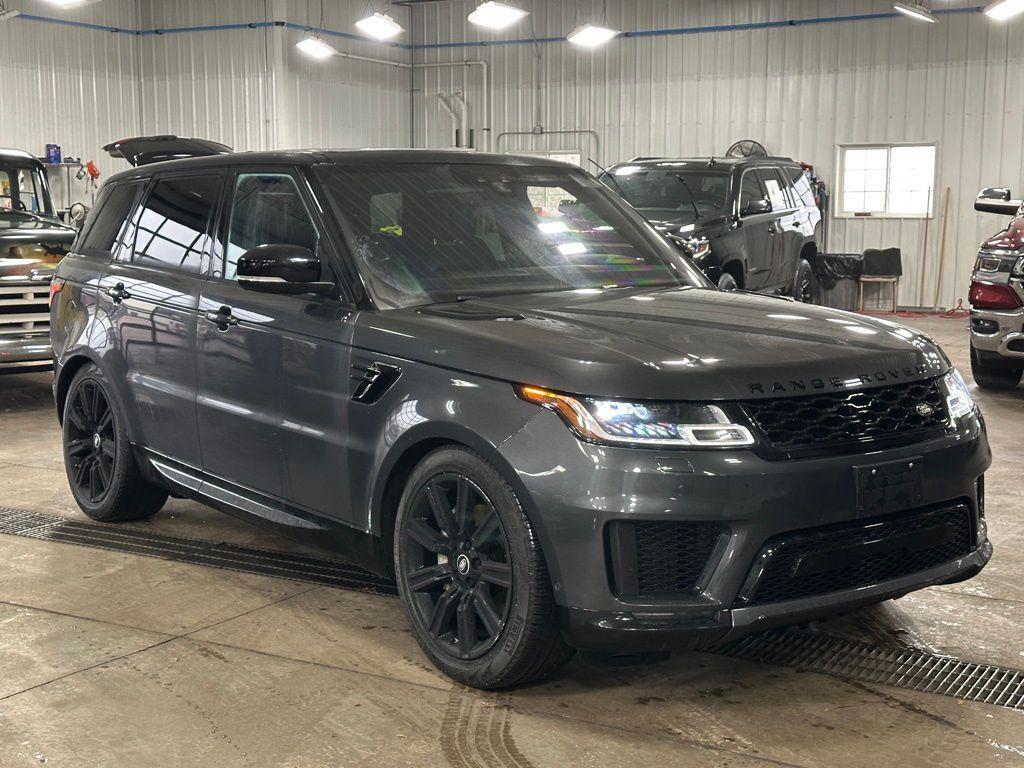 used 2021 Land Rover Range Rover Sport car, priced at $29,883
