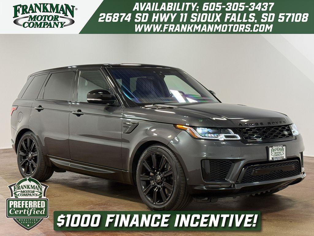 used 2021 Land Rover Range Rover Sport car, priced at $29,398