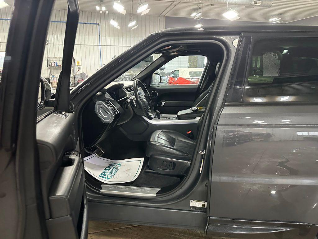 used 2021 Land Rover Range Rover Sport car, priced at $29,883