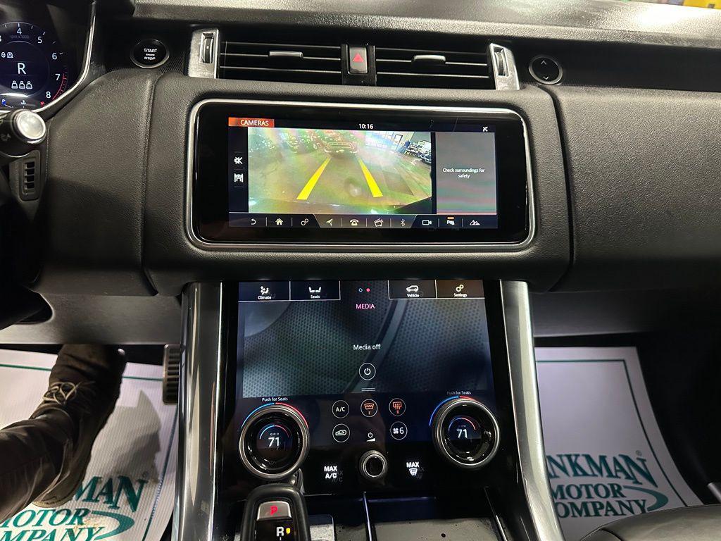 used 2021 Land Rover Range Rover Sport car, priced at $29,883