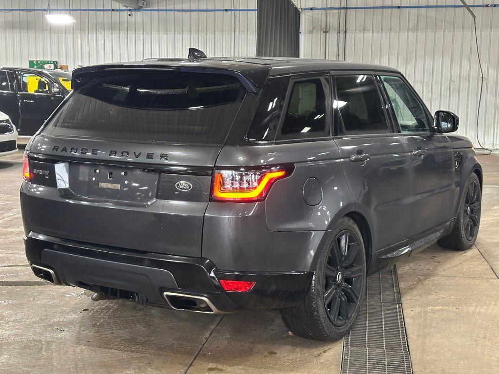 used 2021 Land Rover Range Rover Sport car, priced at $29,883