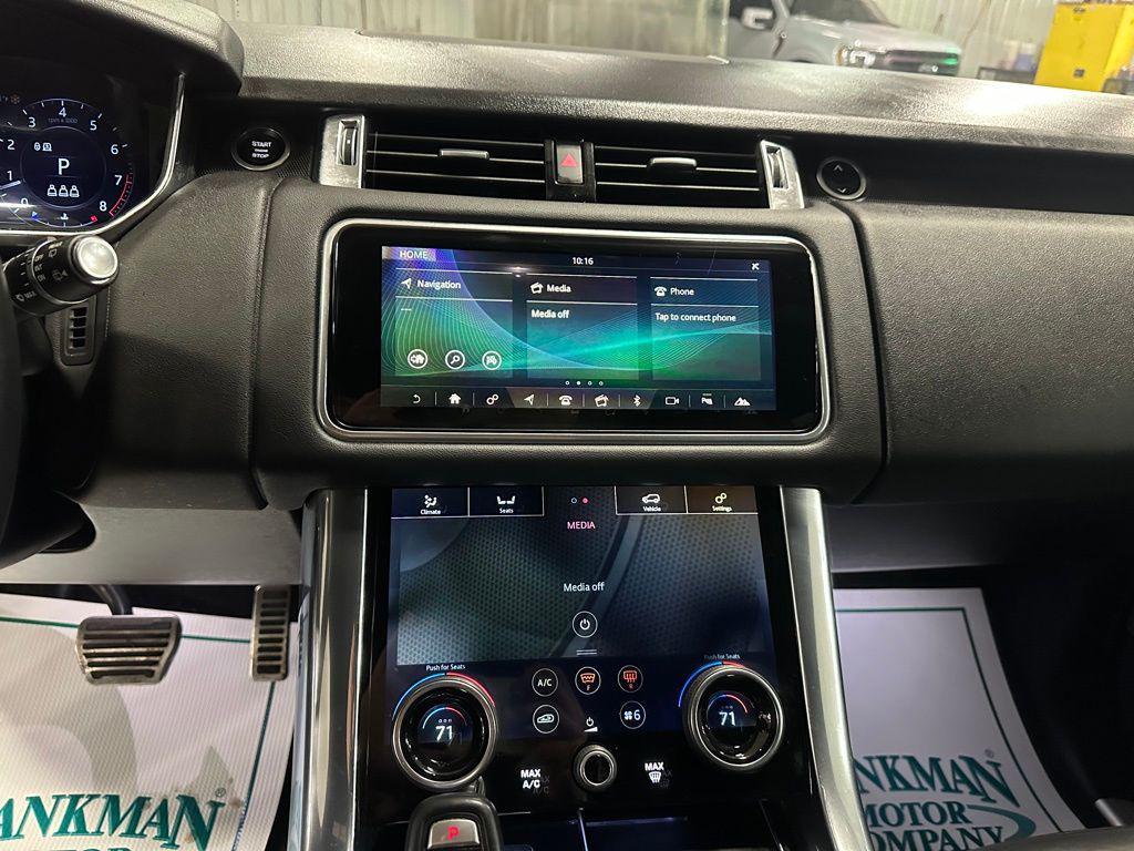 used 2021 Land Rover Range Rover Sport car, priced at $29,883