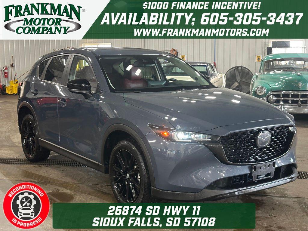 used 2024 Mazda CX-5 car, priced at $25,799