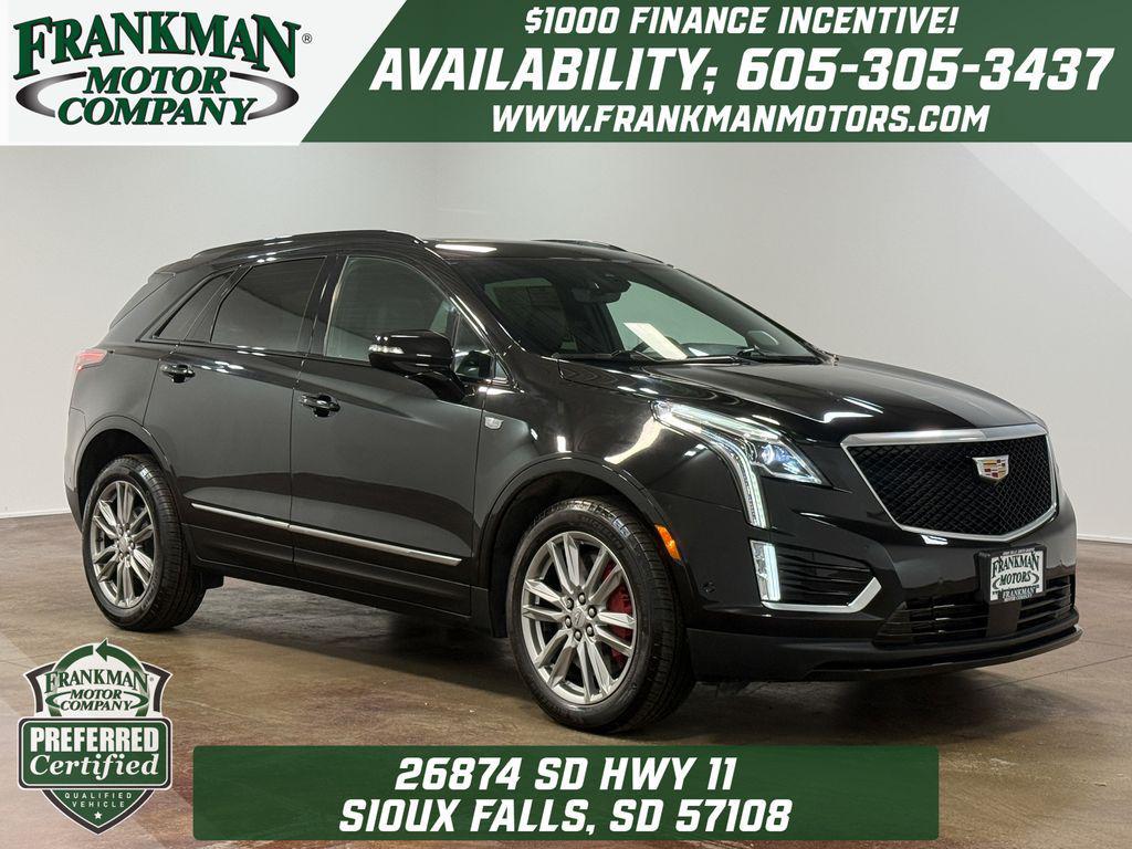 used 2024 Cadillac XT5 car, priced at $41,992