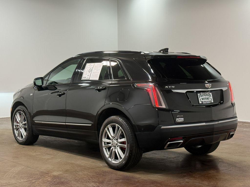 used 2024 Cadillac XT5 car, priced at $39,511