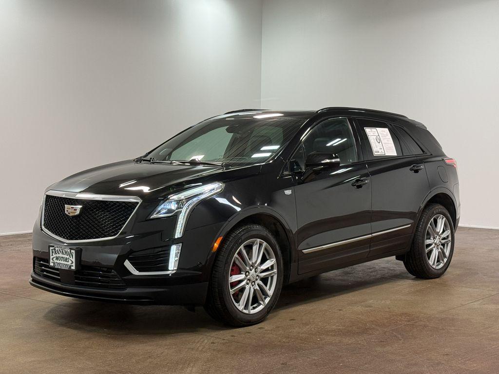 used 2024 Cadillac XT5 car, priced at $39,511