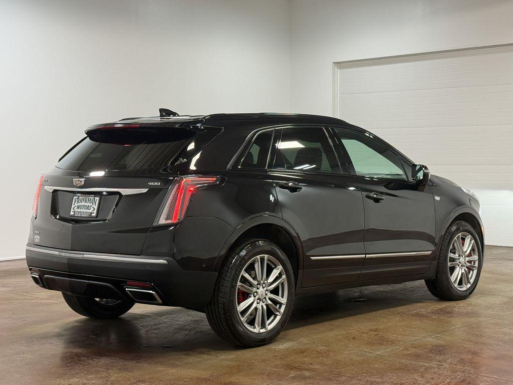 used 2024 Cadillac XT5 car, priced at $39,511