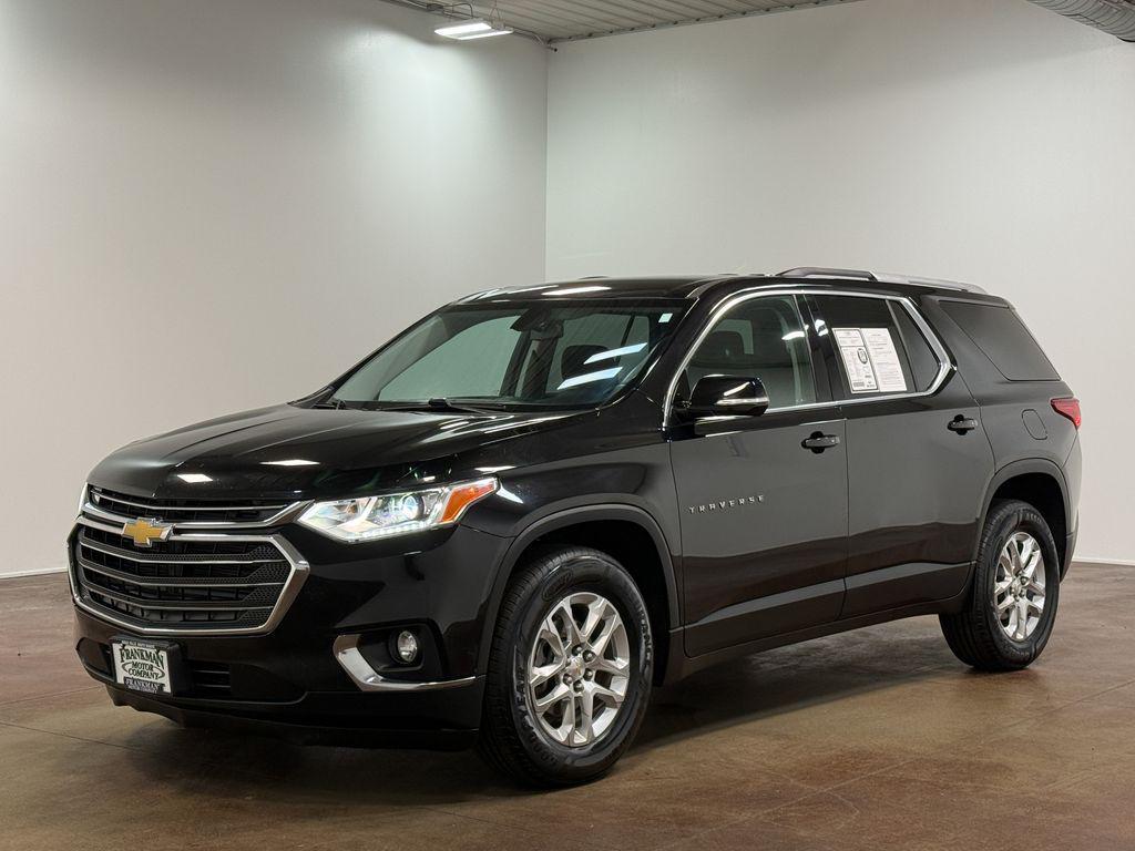 used 2018 Chevrolet Traverse car, priced at $17,993
