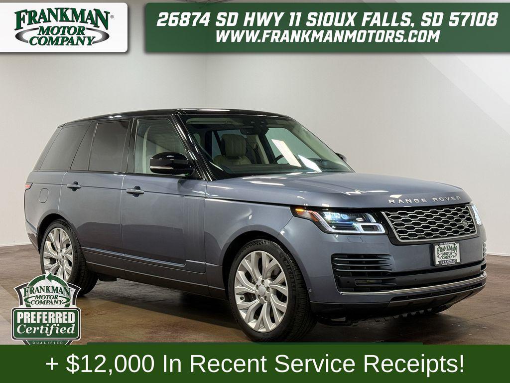 used 2019 Land Rover Range Rover car, priced at $33,159