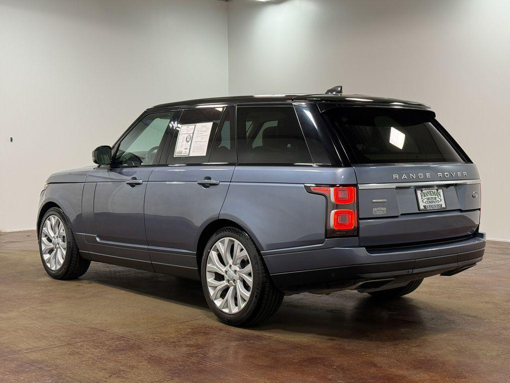 used 2019 Land Rover Range Rover car, priced at $33,159