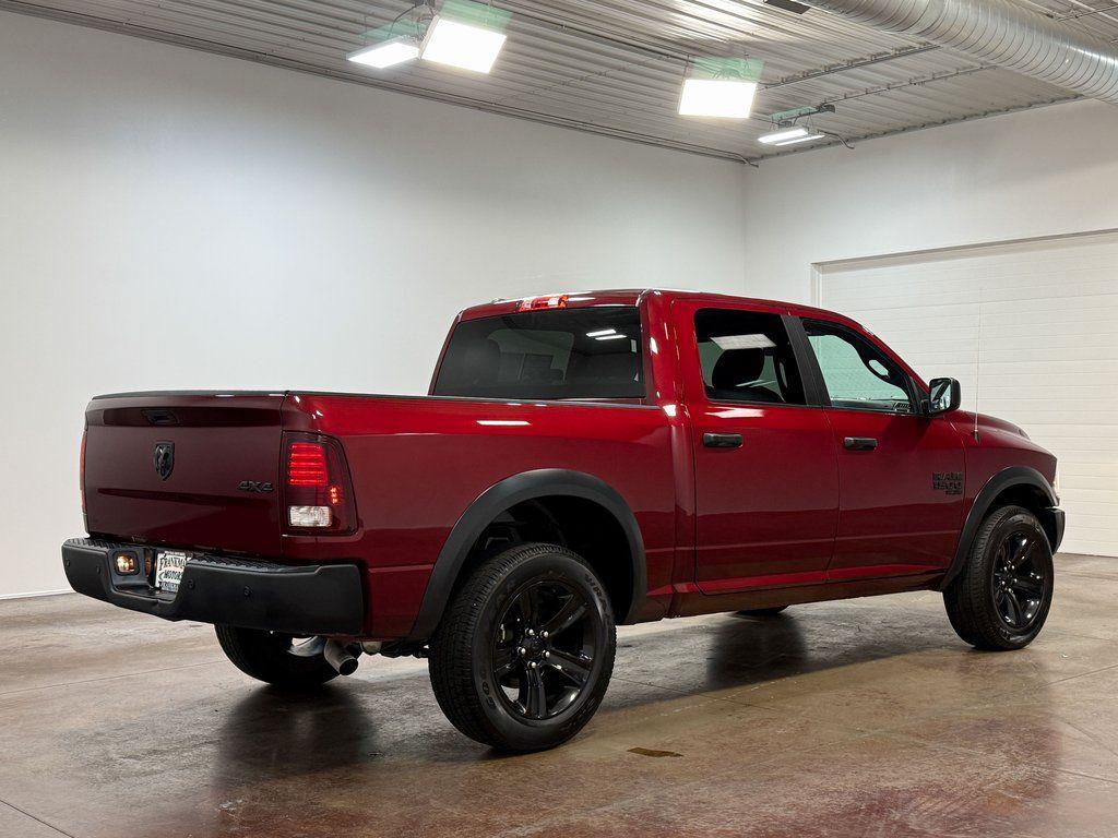 used 2024 Ram 1500 Classic car, priced at $29,837