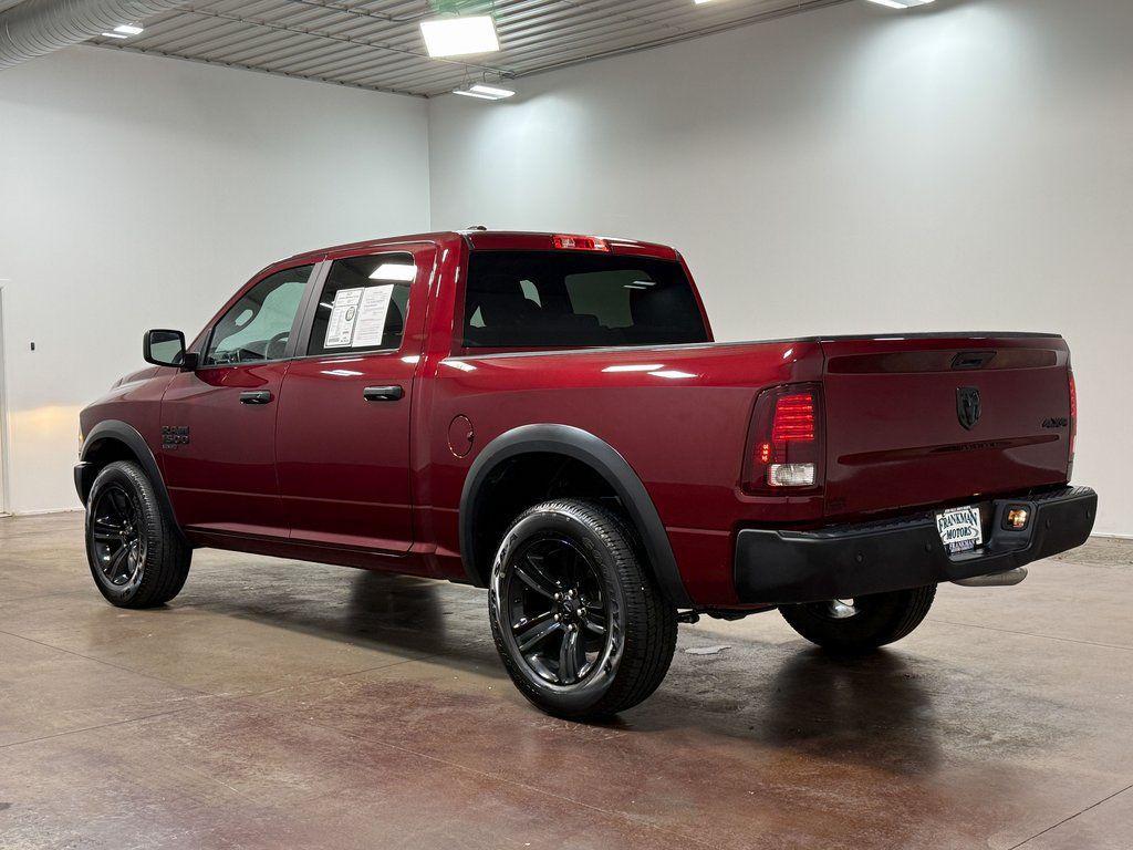 used 2024 Ram 1500 Classic car, priced at $29,837