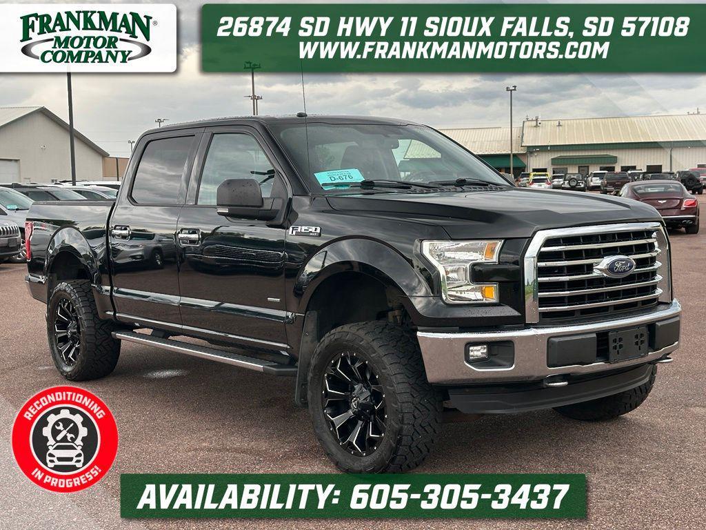 used 2016 Ford F-150 car, priced at $21,196