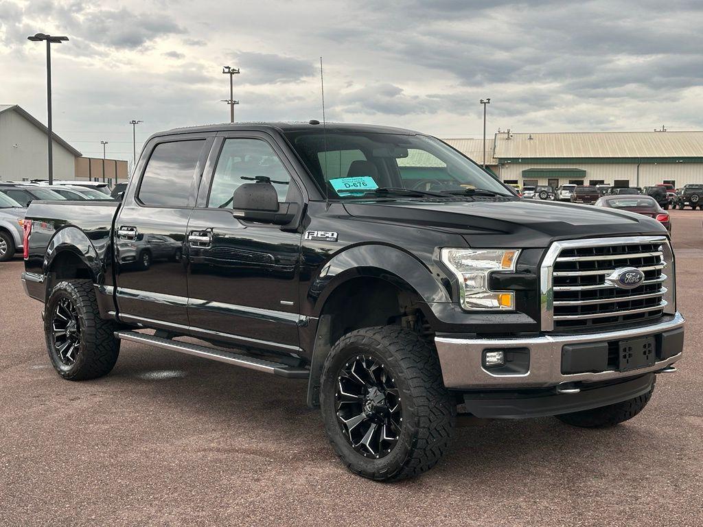 used 2016 Ford F-150 car, priced at $21,196