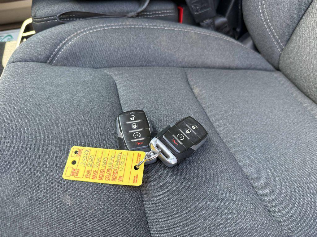 used 2020 Ram 1500 car, priced at $23,190