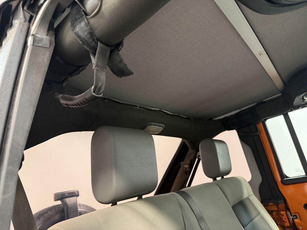 used 2010 Jeep Wrangler Unlimited car, priced at $12,989