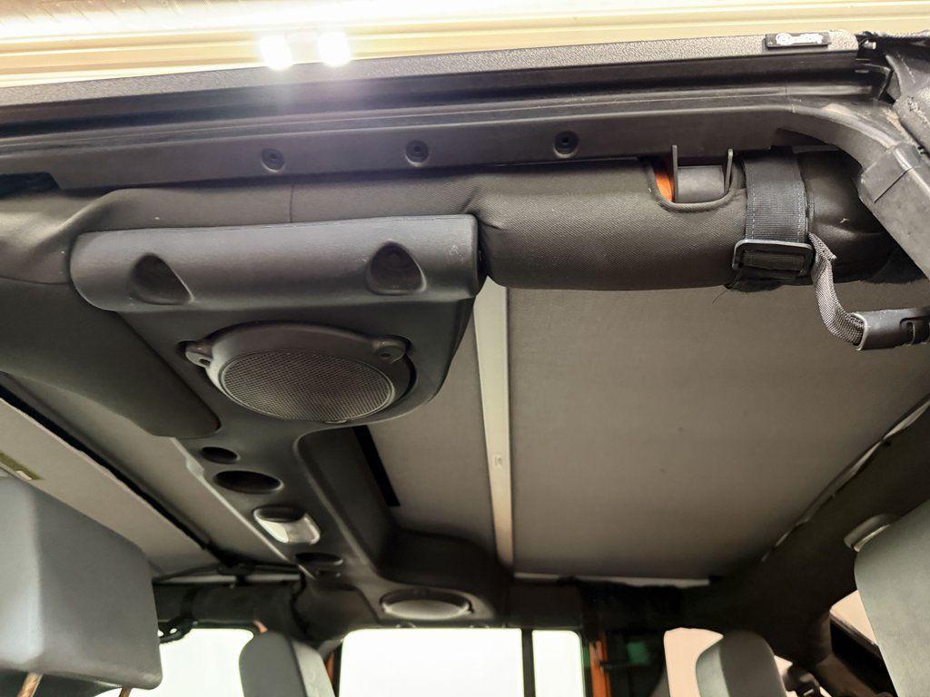 used 2010 Jeep Wrangler Unlimited car, priced at $12,989