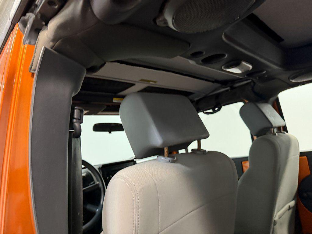 used 2010 Jeep Wrangler Unlimited car, priced at $12,989