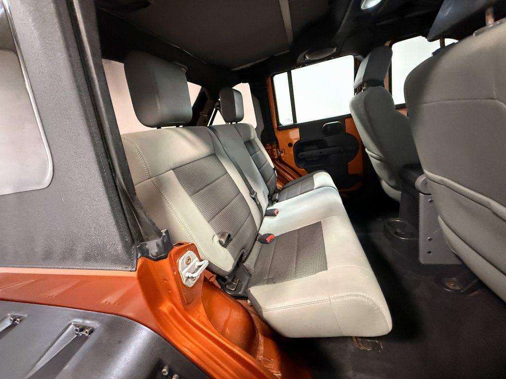 used 2010 Jeep Wrangler Unlimited car, priced at $12,989