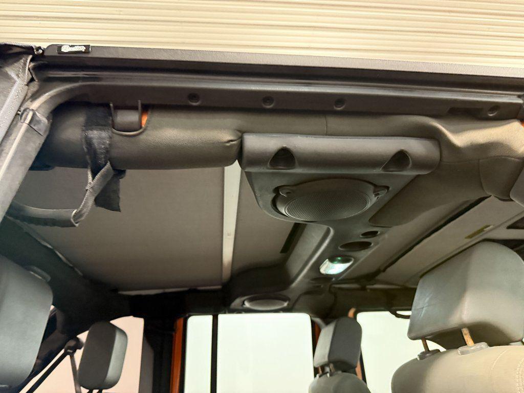 used 2010 Jeep Wrangler Unlimited car, priced at $12,989