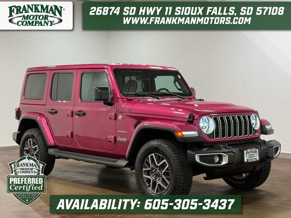 used 2024 Jeep Wrangler car, priced at $41,764